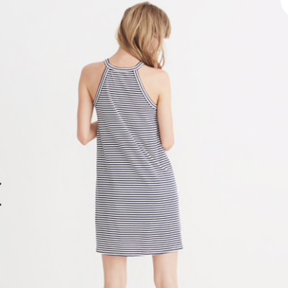 NWT Madewell District Dress in Stripe